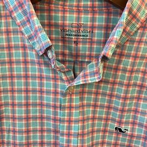 Vineyard Vines Boys On-The-Go Nylon Whale Shirt